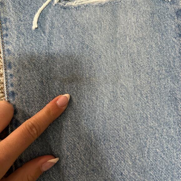 LEVI'S Women's 501 Original Fit Jeans Size 28X30 In Lane Change - Picture 11 of 16